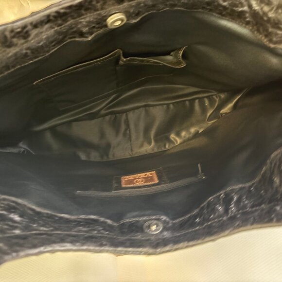 Veari Ostrich Shoulder bag - Picture 5 of 5